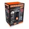Nešiojamas stereo garsiakalbis Media-Tech BOOMBOX BT 15 W, juodas