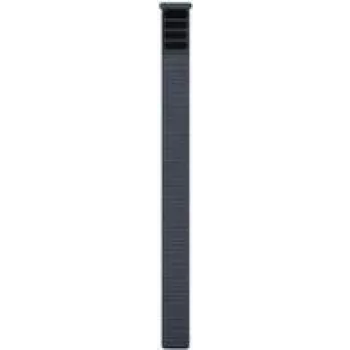 Garmin UltraFit laikrodžio dirželis 22 mm nailoninis Granitblau (010-13306-13)