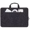 Dėklas nešiojamam kompiuteriui Rivacase 7915 39,6 cm (15,6 colio) juodas baltas
