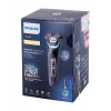 Philips SHAVER Series 9000 S9976/55 vyriškas skustuvas su rotaciniu skustuvu ir trimeriu, juodos spalvos