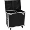 Flightcase Roadinger 2x TMH BSW-380 transportinis dėklas – tvirta konstrukcija, lengvas svoris