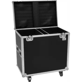 Flightcase Roadinger 2x TMH BSW-380 transportinis dėklas – tvirta konstrukcija, lengvas svoris