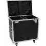 Flightcase Roadinger 2x TMH BSW-380 transportinis dėklas – tvirta konstrukcija, lengvas svoris
