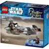 LEGO STAR WARS 75436 Mandaloriečio ir Grogaus greitaeigis motociklas