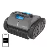 Baseino valymo robotas Wybot C1 Pro belaidis, skirtas privatiems baseinams