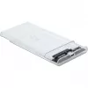 Išorinis HDD/SSD dėklas DeLOCK 42617, permatomas, USB Type-C, 10 Gbps