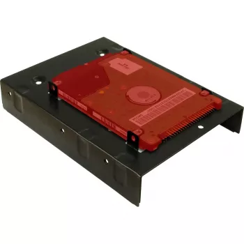 Inter-Tech 88885232 priekinis skydelis 2x 2,5 colio diskams