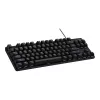 Logitech G G413 TKL SE mechaninė žaidimų klaviatūra be skaičių bloko, laidinė USB