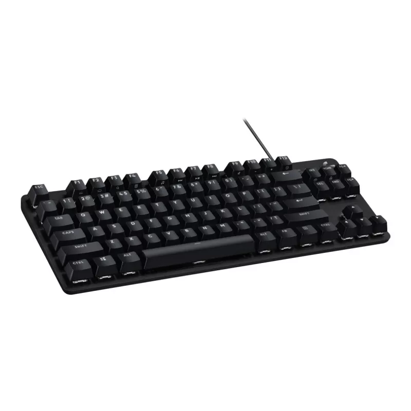 Logitech G G413 TKL SE mechaninė žaidimų klaviatūra be skaičių bloko, laidinė USB