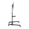 LogiLink BP0121 mobilus televizoriaus stovas 55 colių juodas