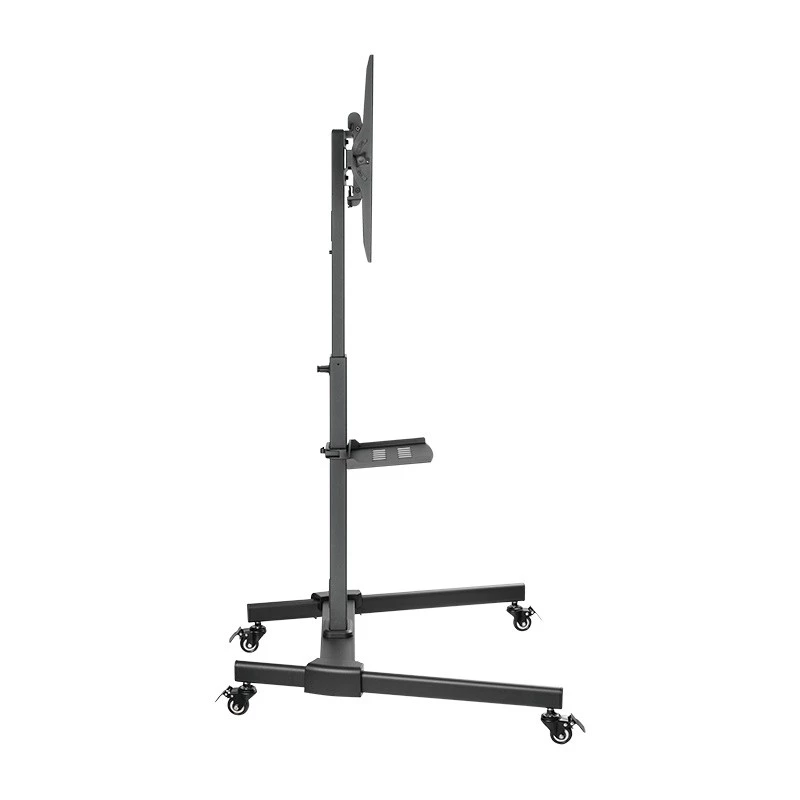 LogiLink BP0121 mobilus televizoriaus stovas 55 colių juodas