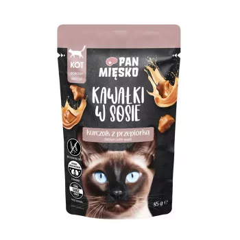 Pan Miesko kačių ėdalas
