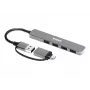 PORT CONNECT | USB-C/USB-A jungtis į 4 USB-A 3.0 prievadus, 5 Gbps