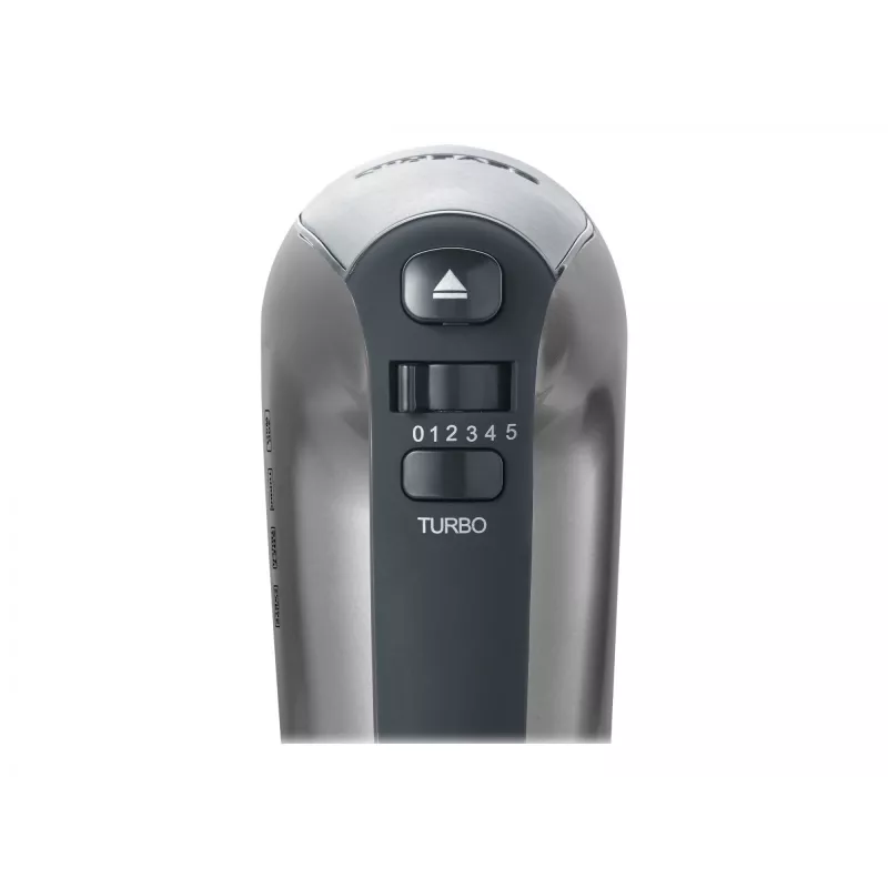 SEVERIN HM 3832 - Rankinis plaktuvas - 400 W - Pilkai-metalinis/juodas/nerūdijantis plienas