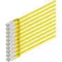 Tinklo kabelis S/CONN Cat.6 S/FTP 0,25 m