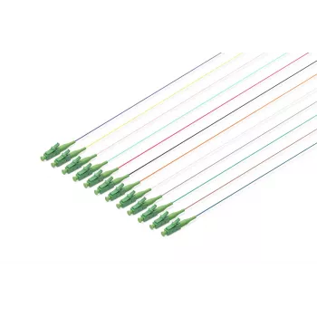 DIGITUS spalvotas pigtail LC/APC OS2 9/125 µm Simplex 2 m