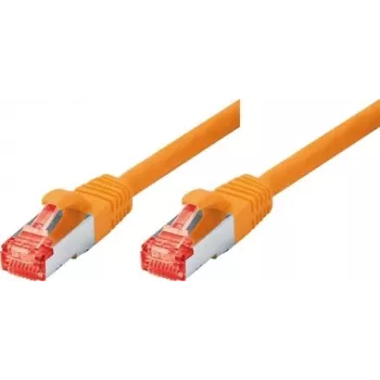 Tecline exertis Connect jungiamasis kabelis RJ-45 (M) į RJ-45 (M) 3 m SSTP CAT 6 halogenų neturintis oranžinis (71503A)