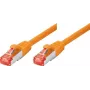 Tecline exertis Connect jungiamasis kabelis RJ-45 (M) į RJ-45 (M) 3 m SSTP CAT 6 halogenų neturintis oranžinis (71503A)