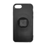 Extra Digital TPU dėklas su laikiklio adapteriu, skirtas Apple iPhone 7, juodas (HB390083)