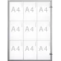 Maulextraslim - Aliuminis - Stiklas - Plastikas - Aliuminis - 963 x 711 x 27 mm - 9 x A4 (6820908)