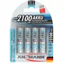 Ansmann maxE įkraunama NiMH baterija Mignon AA 2100 mAh 4 vnt. 5035052