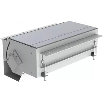 Kištukinė dėžutė Kindermann 7448000010 sidabrinė, plotis 271 mm, gylis 220 mm