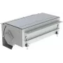 Kištukinė dėžutė Kindermann 7448000010 sidabrinė, plotis 271 mm, gylis 220 mm