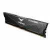 T-FORCE Vulcan DDR5 atminties rinkinys 32 GB (2x16 GB) 6000 MHz CL30 juoda