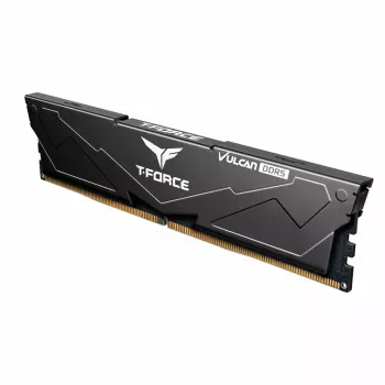 T-FORCE Vulcan DDR5 atminties rinkinys 32 GB (2x16 GB) 6000 MHz CL30 juoda