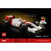 LEGO ICONS McLaren MP4/4 Ayrton Senna 10330 – konstruktorius modelis suaugusiems