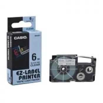Spausdintuvas Casio KR-6X1 juodas