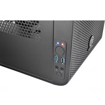 Terminis korpusas Thermaltake Core V1 Cube Black