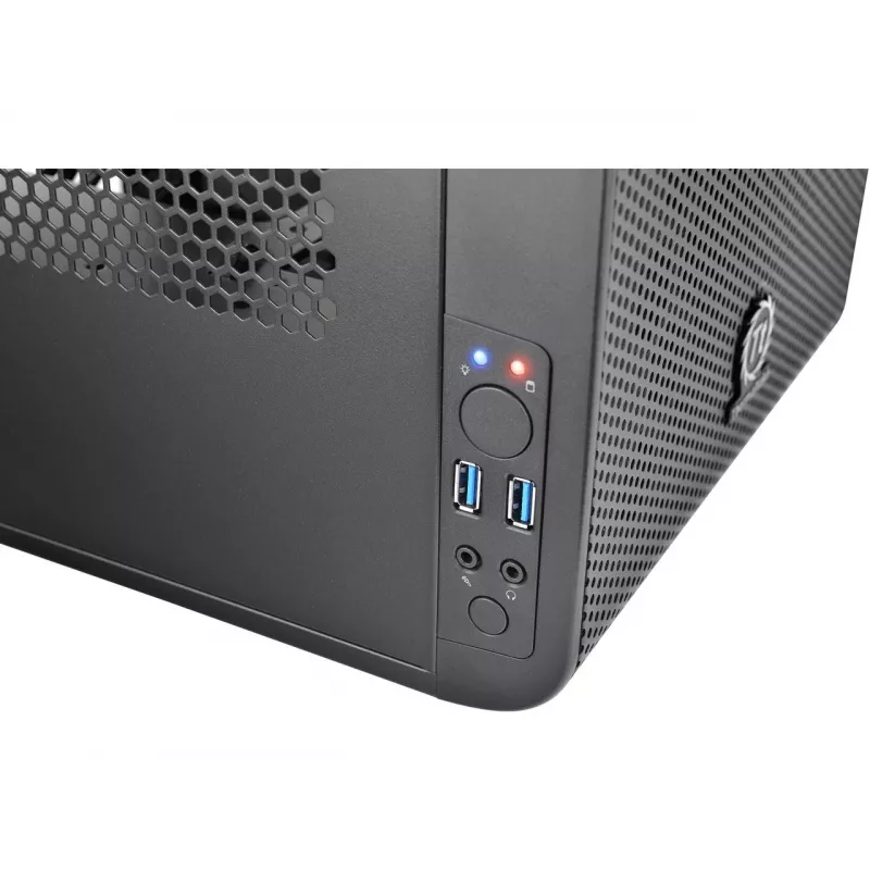 Terminis korpusas Thermaltake Core V1 Cube Black