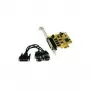 PCIe sąsajos kortelė EXSYS EX-44044-2 – 4 RS-232 prievadai su Octopus laidu