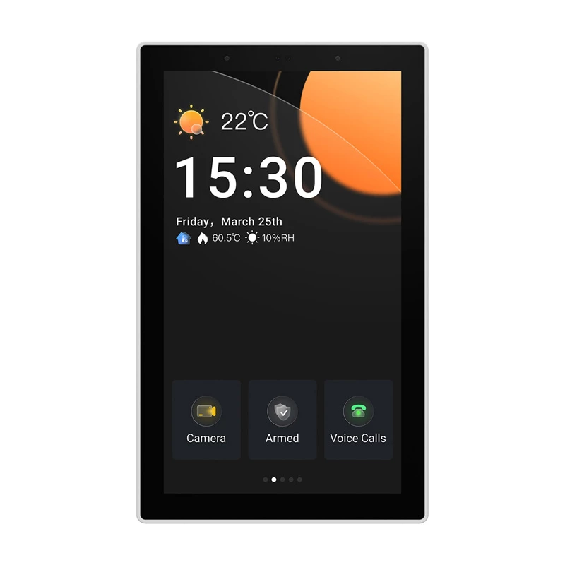 Išmanusis valdymo skydelis SONOFF NSPanel Pro 120 – Wi‑Fi, Bluetooth, Zigbee, sieninis išmaniųjų namų centras