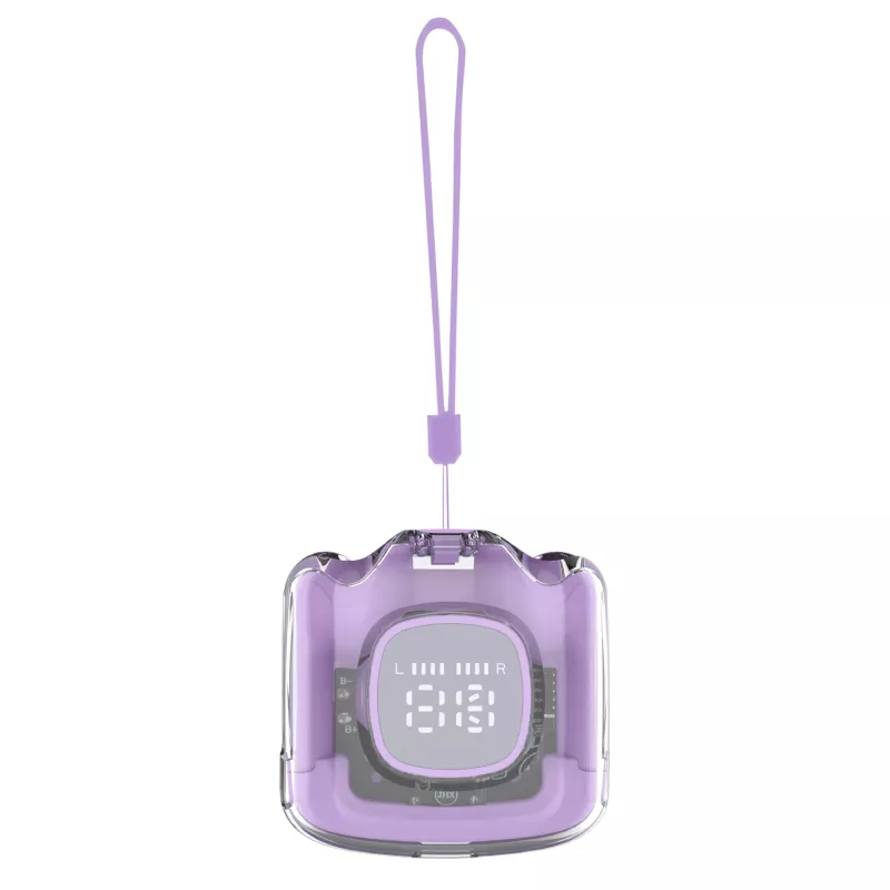 Belaidės ausinės SBOX EB-TWS148 Violetinės