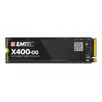 SSD Emtec X400 1TB M.2 PCI Express 4.0 NVMe 3D NAND