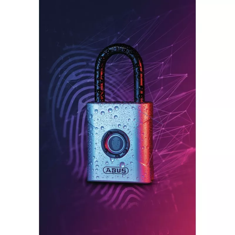 ABUS 62581 Biometrinis spyna 5 cm