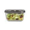 Vakuuminiai indai Caso VacuBoxx Eco-Duo S skaidrūs, 2 vnt. rinkinys