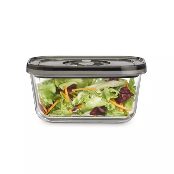 Vakuuminiai indai Caso VacuBoxx Eco-Duo S skaidrūs, 2 vnt. rinkinys
