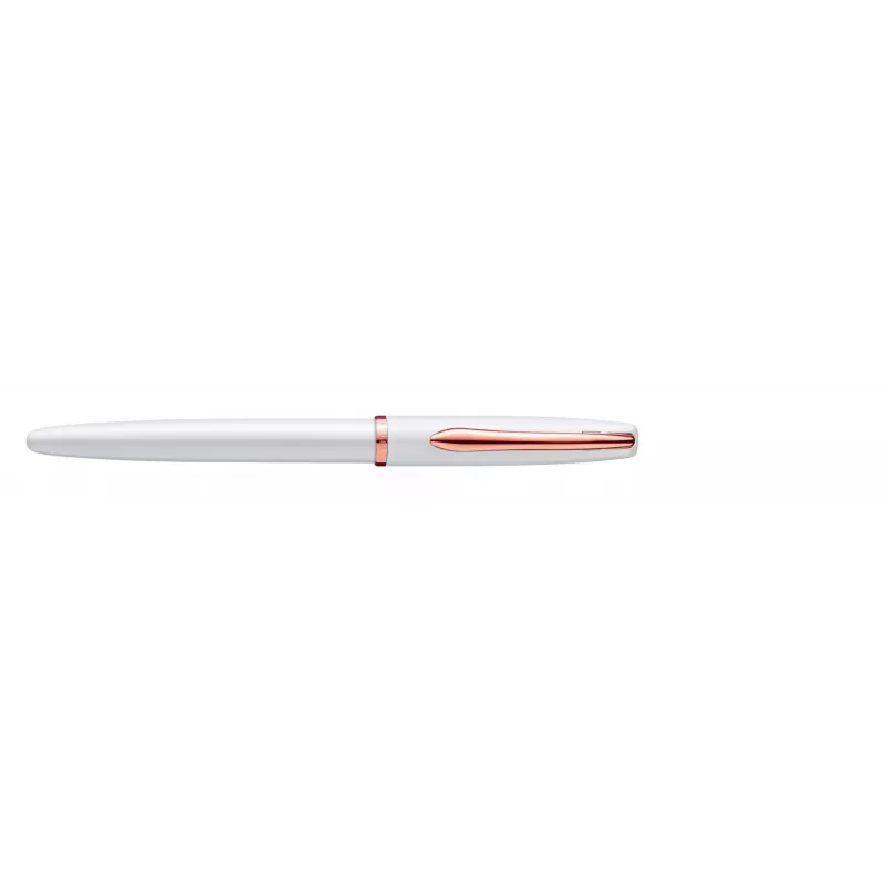 Parker stiliaus rašiklis Pelikan Jazz Noble Elegance P36 Gold Pearl White, kasetinė sistema