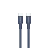 CANYON CC60SC10 USB-C į USB-C laidas 60W 1m Silikoninis Tamsiai mėlynas