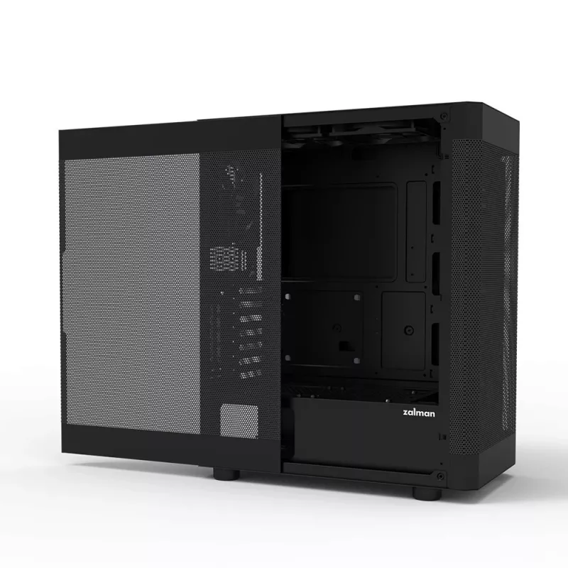PC korpusas Zalman I4 ATX Mid Tower su 6 ventiliatoriais