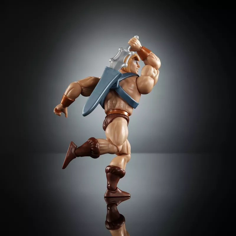 Veiksmo figūrėlė MATTEL Masters of the Universe Origins Faker – kolekcinė lėlė, judantys sąnariai, pagal animacinį serialą