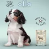 OLLO Puppy Umami jautiena su žaliuoju prieskrandžiu ir anties kepenėlėmis - šlapi šunų ėdalas - 850g