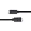 DisplayPort laidas Qoltec 50374 3 m juodas