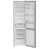 Šaldytuvas INDESIT INKS 1401 S4E1, E energijos klasė, laisvai pastatomas, kombinuotas, 202,5 cm aukščio, sidabrinis