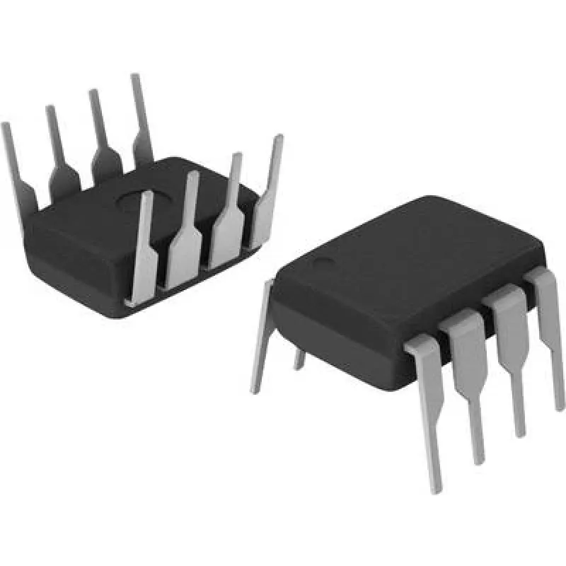 Optoporinis fototranzistorius Broadcom HCPL-2730-000E DIP-8 Darlington DC