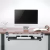 Maclean MC-839 stumdoma lentyna klaviatūrai ir pelei | Po stalu tvirtinamas laikiklis | Ergonomiška darbo vietos sistema