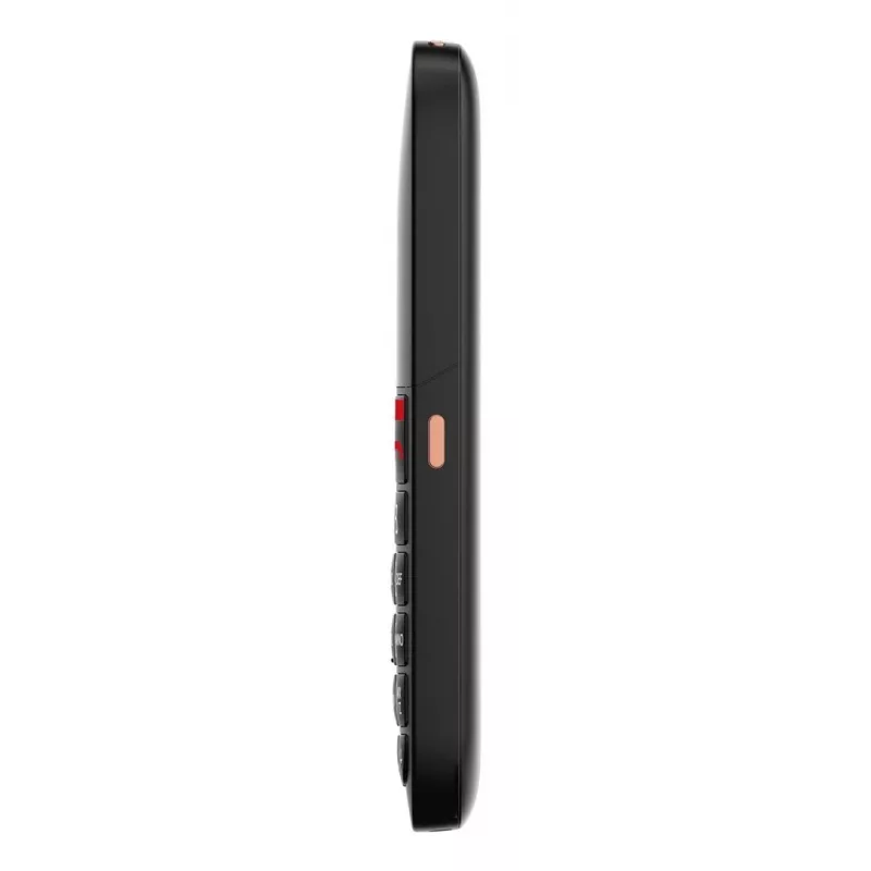 Mobilus telefonas senjorams Gigaset GL695 – 2,31 colio (5,87 cm) ekranas, 240×320, viena SIM, 4G, 2 MP kamera, 1400 mAh, juodas